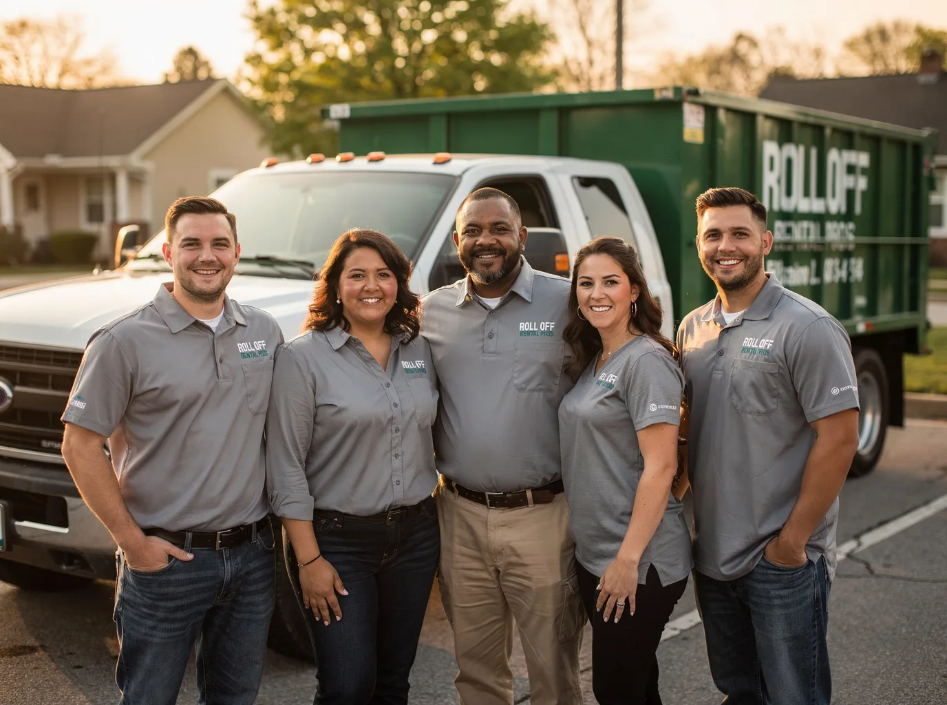 Roll Off Dumpster Rental company in Trenton, TX