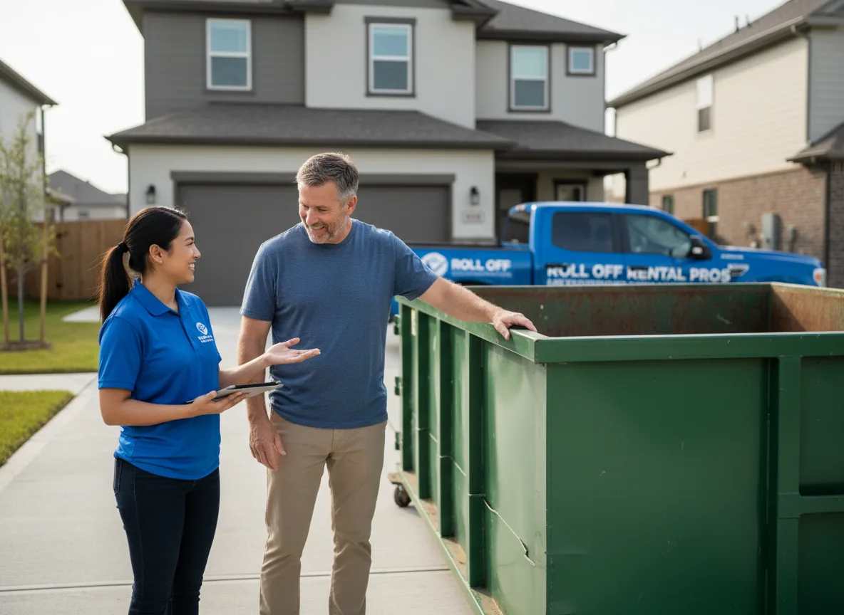 Roll Off Dumpster Rental Trenton, TX FAQs
